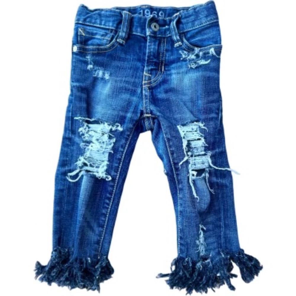 Baby Gap 1969 Denim Jeans 12-18m Skinny